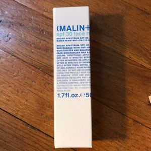 Malin+goetz spf 30 face moisturizer